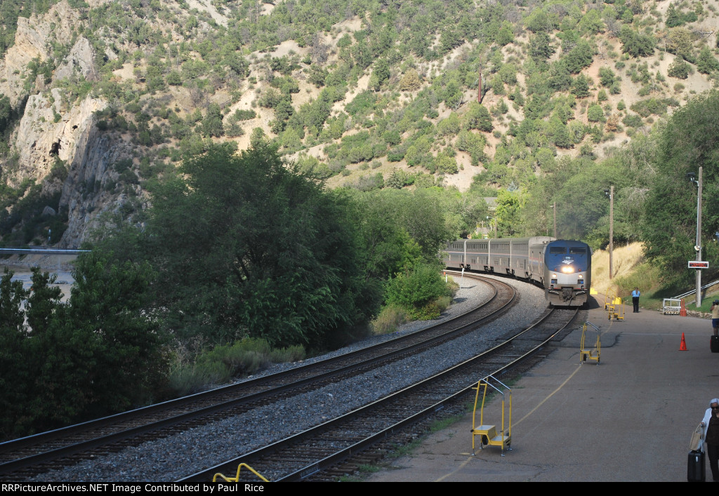 West Bound Arriving